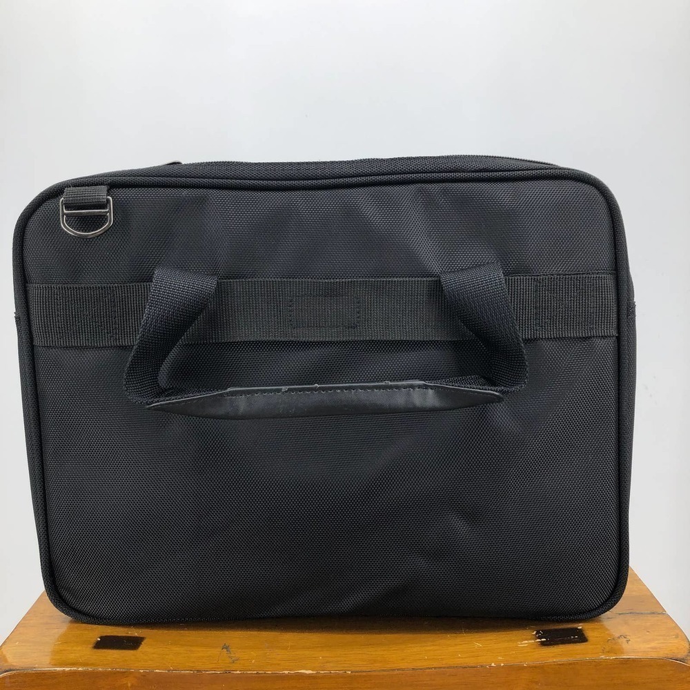 Targus Laptop Case Checkpoint Friendly Air Traveler Black Shoulder Strap Bag - Picture 4 of 14